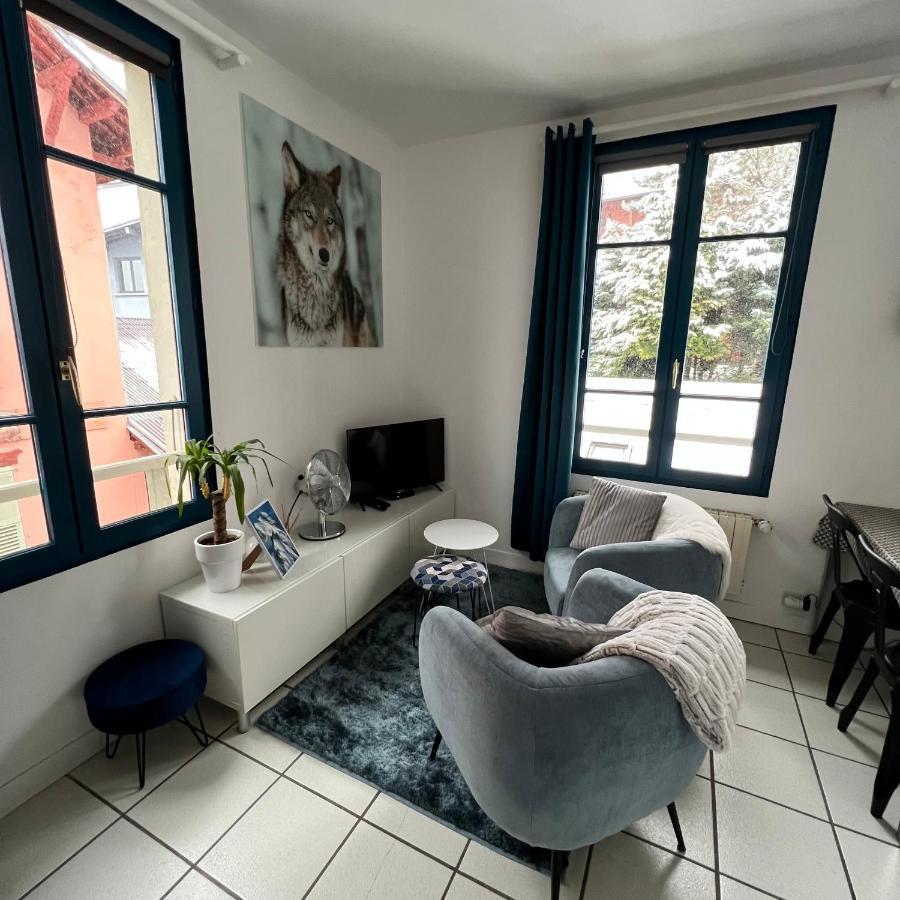 Le Studio Alpin - Hyper Centre Saint Gervais Ngoại thất bức ảnh