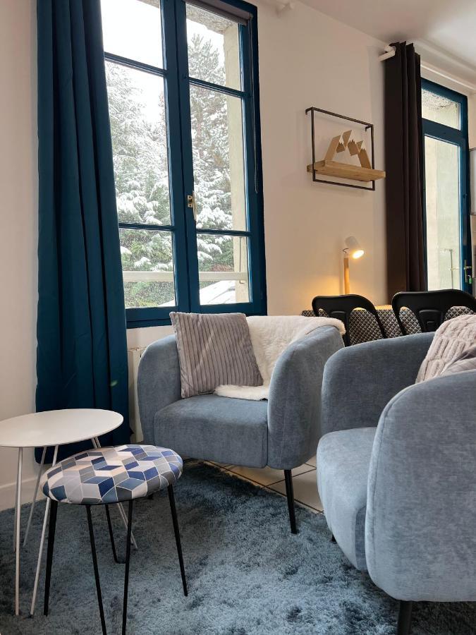 Le Studio Alpin - Hyper Centre Saint Gervais Ngoại thất bức ảnh