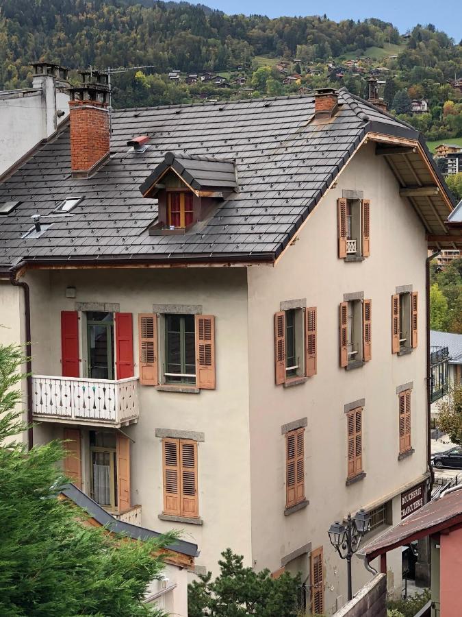 Le Studio Alpin - Hyper Centre Saint Gervais Ngoại thất bức ảnh